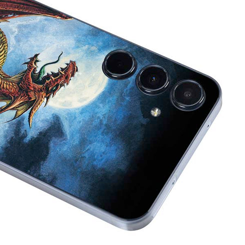 Alchemy Carta Whitby Wyrm Galaxy A55 5G Skin